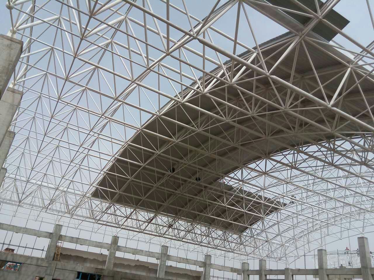 青海一汽网架