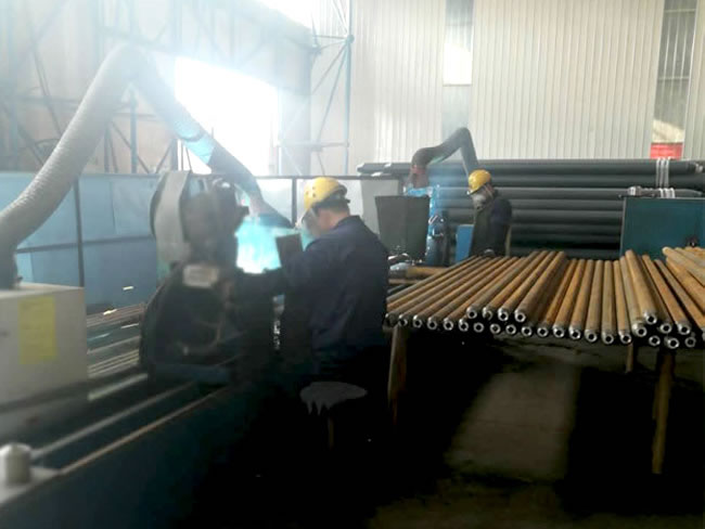 青海网架车间制作