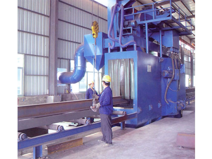 青海网架抛丸机