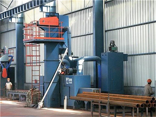 青海网架杆件抛丸